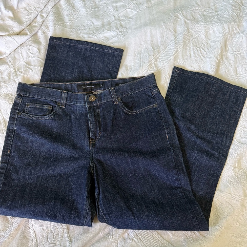 Calvin Klein Jeans Women's Indigo Straight Leg